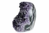 Freestanding Amethyst Crystal Cluster - Uruguay #379288-2